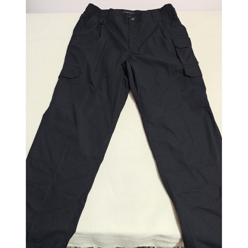 5.11 Tactical Pro Ripstop Pants Men’s 38x30 Utility Cargo Workwear Hiking - Picture 2 of 12